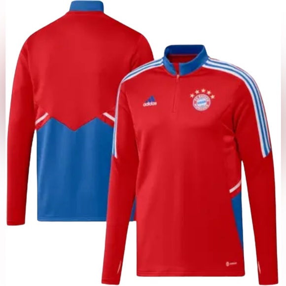 adidas Other - NWT ADIDAS  Bayern Munich Long Sleeve Training Jersey